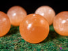 Orange SELENITE Crystal Sphere - XL - Crystal Ball, Housewarming Gift, Home Decor, E1859-Throwin Stones