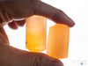 Orange SELENITE Tumbled Stones - Tumbled Crystals, Self Care, Healing Crystals and Stones, E2104-Throwin Stones