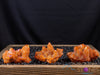 Orange TANGERINE AURA QUARTZ Crystal Cluster - Rainbow Quartz Crystal, Spirit Quartz, Crystal Decor, E2136-Throwin Stones