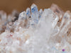 PAPAGOITE in QUARTZ Raw Crystal Cluster - Housewarming Gift, Home Decor, Raw Crystals and Stones, 41900-Throwin Stones