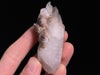PAPAGOITE in QUARTZ, Raw Crystal Point - Rare, Metaphysical, Healing Crystals and Stones, 45346-Throwin Stones