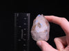 PAPAGOITE in QUARTZ, Raw Crystal - Rare, Housewarming Gift, Home Decor, Raw Crystals and Stones, 45367-Throwin Stones