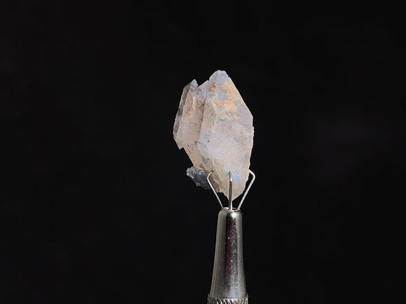 PAPAGOITE in QUARTZ, Raw Crystal - Rare, Metaphysical, Healing Crystals and Stones, 44677-Throwin Stones
