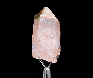 PAPAGOITE in QUARTZ Raw Crystal - Rare, Metaphysical, Healing Crystals and Stones, 46362-Throwin Stones