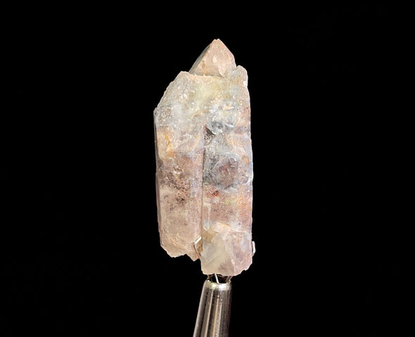 PAPAGOITE in QUARTZ Raw Crystal - Rare, Metaphysical, Healing Crystals and Stones, 46366-Throwin Stones