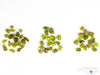 PERIDOT Crystal Chips - Small Tumbled Crystals, Birthstones and Gemstones for Jewelry Making, E0739-Throwin Stones