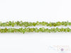 PERIDOT Crystal Necklace - Chip Beads - Long Crystal Necklace, Birthstone Necklace, Handmade Jewelry, E0797-Throwin Stones