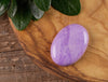 PHOSPHOSIDERITE Crystal Cabochon - Oval - Gemstones, Jewelry Making, Crystals, E1288-Throwin Stones