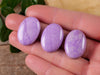 PHOSPHOSIDERITE Crystal Cabochon - Oval - Gemstones, Jewelry Making, Crystals, E1288-Throwin Stones