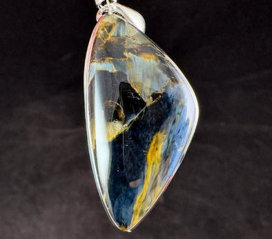 PIETERSITE Crystal Pendant - Top Grade AA, Sterling Silver - Fine Jewelry, Healing Crystals and Stones, 54143-Throwin Stones
