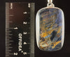 PIETERSITE Crystal Pendant - Top Grade AA, Sterling Silver - Fine Jewelry, Healing Crystals and Stones, 54160-Throwin Stones