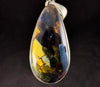 PIETERSITE Crystal Pendant - Top Grade AA, Sterling Silver, Teardrop - Fine Jewelry, Healing Crystals and Stones, 54152-Throwin Stones