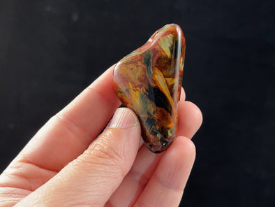 PIETERSITE Tumbled Crystal - Tigers Eye, Self Care, Healing Crystals and Stones, Metaphysical, 45718-Throwin Stones