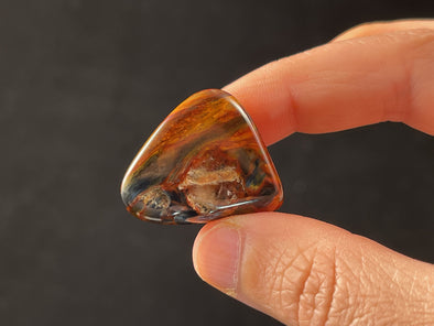 PIETERSITE Tumbled Crystal - Tigers Eye, Self Care, Healing Crystals and Stones, Metaphysical, 45719-Throwin Stones