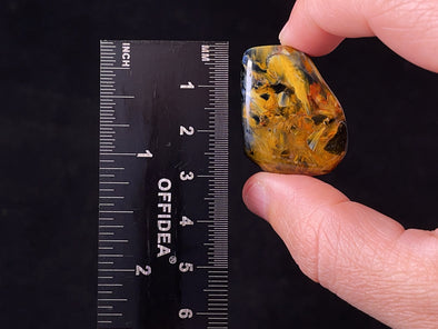 PIETERSITE Tumbled Crystal - Tigers Eye, Self Care, Healing Crystals and Stones, Metaphysical, 45757-Throwin Stones