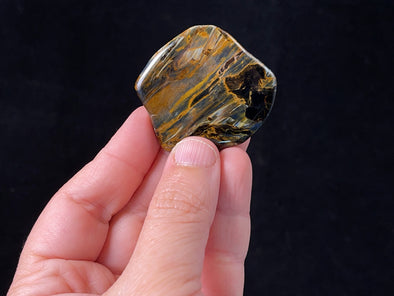 PIETERSITE Tumbled Crystal - Tigers Eye, Self Care, Healing Crystals and Stones, Metaphysical, 45776-Throwin Stones