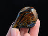 PIETERSITE Tumbled Stone - Large - Tigers Eye, Housewarming Gift, Rustic Home Decor, 45879-Throwin Stones