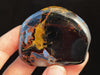PIETERSITE Tumbled Stone - Large - Tigers Eye, Housewarming Gift, Rustic Home Decor, 45882-Throwin Stones