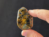 PIETERSITE Tumbled Stone - Tigers Eye, Housewarming Gift, Rustic Home Decor, 45723-Throwin Stones