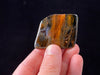 PIETERSITE Tumbled Stone - Tigers Eye, Housewarming Gift, Rustic Home Decor, 45810-Throwin Stones