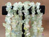 PREHNITE Crystal Bracelet - Chip Beads - Beaded Bracelet, Handmade Jewelry, Healing Crystal Bracelet, E1779-Throwin Stones
