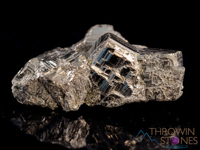 PYRITE Raw Crystal Cluster - Housewarming Gift, Home Decor, Raw Crystals and Stones, 40309-Throwin Stones