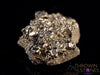 PYRITE Raw Crystal Cluster - Housewarming Gift, Home Decor, Raw Crystals and Stones, 40320-Throwin Stones