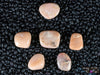 Peach Pink PERUVIAN OPAL Tumbled Stones - Tumbled Crystals, Self Care, Healing Crystals and Stones, E0566-Throwin Stones