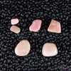 Peach Pink PERUVIAN OPAL Tumbled Stones - Tumbled Crystals, Self Care, Healing Crystals and Stones, E0566-Throwin Stones