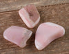 Peach Pink PERUVIAN OPAL Tumbled Stones - Tumbled Crystals, Self Care, Healing Crystals and Stones, E0566-Throwin Stones