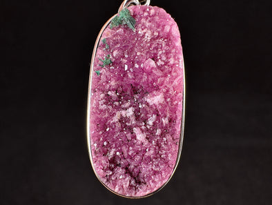 Pink COBALTOAN CALCITE Crystal Pendant - Sterling Silver - Fine Jewelry, Healing Crystals and Stones, 54630-Throwin Stones