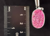 Pink COBALTOAN CALCITE Crystal Pendant - Sterling Silver - Fine Jewelry, Healing Crystals and Stones, 54632-Throwin Stones