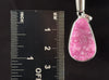 Pink COBALTOAN CALCITE Crystal Pendant - Sterling Silver - Fine Jewelry, Healing Crystals and Stones, 54634-Throwin Stones