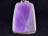 Pink Gel SUGILITE Crystal Pendant - Sterling Silver, Cabochon - Fine Jewelry, Healing Crystals and Stones, 54545-Throwin Stones