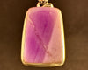 Pink Gel SUGILITE Crystal Pendant - Sterling Silver, Cabochon - Fine Jewelry, Healing Crystals and Stones, 54545-Throwin Stones