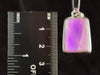 Pink Gel SUGILITE Crystal Pendant - Sterling Silver, Cabochon - Fine Jewelry, Healing Crystals and Stones, 54545-Throwin Stones