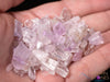 Pink KUNZITE Crystal Chips - Small Crystals, Gemstones, Jewelry Making, Tumbled Crystals, E1880-Throwin Stones