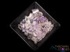 Pink KUNZITE Crystal Chips - Small Crystals, Gemstones, Jewelry Making, Tumbled Crystals, E1880-Throwin Stones