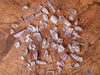 Pink KUNZITE Crystal Chips - Small Crystals, Gemstones, Jewelry Making, Tumbled Crystals, E1880-Throwin Stones