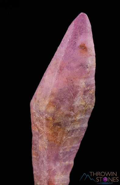 Pink Padparaja SAPPHIRE Raw Crystal - Birthstones, Gemstones, Unique Gift, Jewelry Making, 37795-Throwin Stones