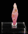 Pink Padparaja SAPPHIRE Raw Crystal - Birthstones, Gemstones, Unique Gift, Jewelry Making, 37797-Throwin Stones