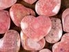 Pink RHODOCHROSITE Crystal Heart - Self Care, Mom Gift, Home Decor, Healing Crystals and Stones, E1948-Throwin Stones
