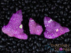Pink RUBY AURA QUARTZ Crystal Cluster - Rainbow Quartz Crystal, Spirit Quartz, Crystal Decor, E2141-Throwin Stones