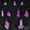 Pink RUBY AURA QUARTZ Crystal Point - Rainbow Quartz Crystal, Spirit Quartz, Crystal Decor, E2140-Throwin Stones