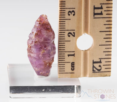 Pink Raw SAPPHIRE Crystal - Birthstones, Gemstones, Unique Gift, Jewelry Making, 37812-Throwin Stones