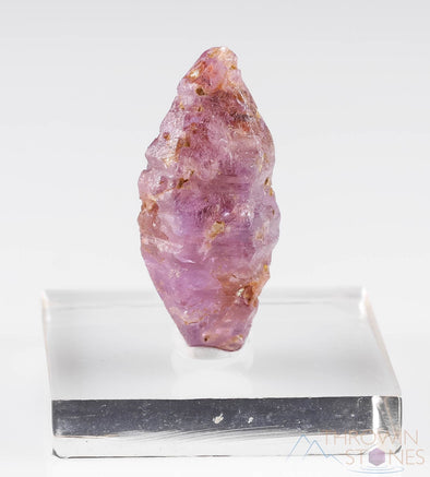 Pink Raw SAPPHIRE Crystal - Birthstones, Gemstones, Unique Gift, Jewelry Making, 37812-Throwin Stones
