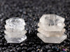 QUARTZ Crystal Prism Hexagon - Sacred Geometry, Metaphysical, Healing Crystals and Stones, E0127-Throwin Stones