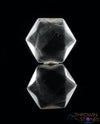 QUARTZ Crystal Prism Hexagon - Sacred Geometry, Metaphysical, Healing Crystals and Stones, E0127-Throwin Stones