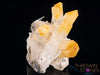 QUARTZ Mango Raw Crystal Cluster - Housewarming Gift, Home Decor, Raw Crystals and Stones, 39221-Throwin Stones