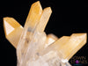 QUARTZ Mango Raw Crystal Cluster - Housewarming Gift, Home Decor, Raw Crystals and Stones, 39221-Throwin Stones